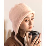 カラバリ豊富・シャギー フライトニットキャップ | ad thie | 詳細画像11 