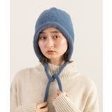 カラバリ豊富・シャギー フライトニットキャップ | ad thie | 詳細画像15 