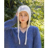 カラバリ豊富・シャギー フライトニットキャップ | ad thie | 詳細画像19 