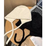 カラバリ豊富・シャギー フライトニットキャップ | ad thie | 詳細画像22 