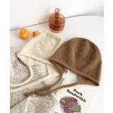 カラバリ豊富・シャギー フライトニットキャップ | ad thie | 詳細画像23 