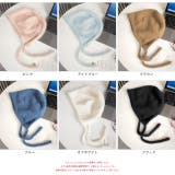 カラバリ豊富・シャギー フライトニットキャップ | ad thie | 詳細画像28 