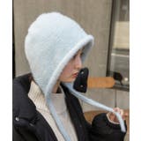 カラバリ豊富・シャギー フライトニットキャップ | ad thie | 詳細画像3 