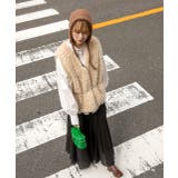 カラバリ豊富・シャギー フライトニットキャップ | ad thie | 詳細画像7 