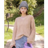 カラフル ケーブル編みニット帽 | ad thie | 詳細画像15 