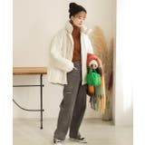 カラフル ケーブル編みニット帽 | ad thie | 詳細画像7 