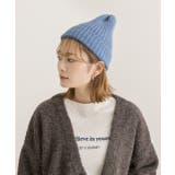 カラバリ豊富 リブ編みニット帽 | ad thie | 詳細画像12 