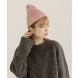 カラバリ豊富 リブ編みニット帽 | ad thie | 詳細画像3 