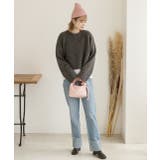 カラバリ豊富 リブ編みニット帽 | ad thie | 詳細画像4 