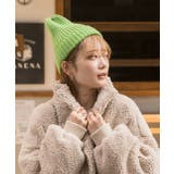 カラバリ豊富 リブ編みニット帽 | ad thie | 詳細画像7 