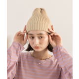 カラバリ豊富 リブ編みニット帽 | ad thie | 詳細画像9 
