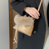 ショルダー付き ワンハンドルバッグ | ad thie | 詳細画像10 