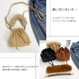 ショルダー付き ワンハンドルバッグ | ad thie | 詳細画像13 