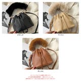 ショルダー付き ワンハンドルバッグ | ad thie | 詳細画像15 