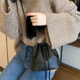 ショルダー付き ワンハンドルバッグ | ad thie | 詳細画像5 