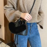 ショルダー付き ワンハンドルバッグ | ad thie | 詳細画像6 