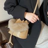 ショルダー付き ワンハンドルバッグ | ad thie | 詳細画像8 