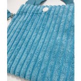 コーデュロイ・スクエア ミニショルダーバッグ | ad thie | 詳細画像14 