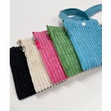 コーデュロイ・スクエア ミニショルダーバッグ | ad thie | 詳細画像16 