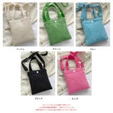 コーデュロイ・スクエア ミニショルダーバッグ | ad thie | 詳細画像17 