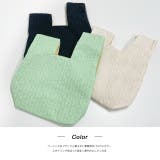 ワンハンドル エンボスミニバッグ | ad thie | 詳細画像12