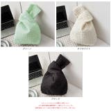 ワンハンドル エンボスミニバッグ | ad thie | 詳細画像14