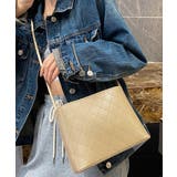 キルティング スクエアハンドバッグ | ad thie | 詳細画像11 