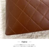 キルティング スクエアハンドバッグ | ad thie | 詳細画像15 