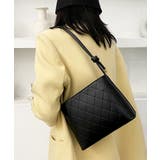 キルティング スクエアハンドバッグ | ad thie | 詳細画像3 