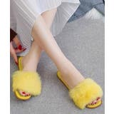 ふわふわ・カラフル ファーサンダル | ad thie | 詳細画像17 