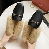 ビット付き・ファー ローファー | ad thie | 詳細画像13 