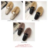 ビット付き・ファー ローファー | ad thie | 詳細画像17 