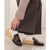 ビット付き・ファー ローファー | ad thie | 詳細画像2 