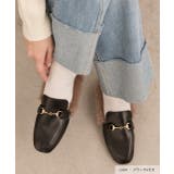 ビット付き・ファー ローファー | ad thie | 詳細画像7 