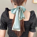 アソートデザイン ボウタイスカーフ | ad thie | 詳細画像3