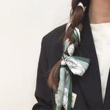 アソートデザイン ボウタイスカーフ | ad thie | 詳細画像7