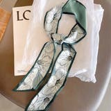 花柄 | アソートデザイン ボウタイスカーフ | ad thie