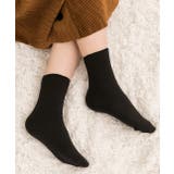 ふわふわ・あったか 裏起毛ソックス | ad thie | 詳細画像2 