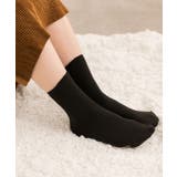 ふわふわ・あったか 裏起毛ソックス | ad thie | 詳細画像4 