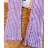 リブ編みニット アームウォーマー | ad thie | 詳細画像14 