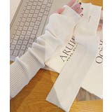 リブ編みニット アームウォーマー | ad thie | 詳細画像5 