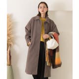 ふんわり起毛 チェック柄マフラー | ad thie | 詳細画像12 