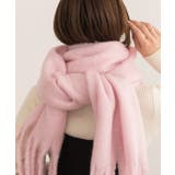 ふんわり起毛 カラーマフラー | ad thie | 詳細画像20 