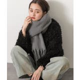 ふんわり起毛 カラーマフラー | ad thie | 詳細画像3 