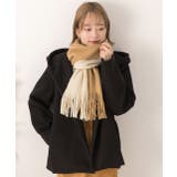 ふんわり起毛  配色切り替えマフラー | ad thie | 詳細画像6 