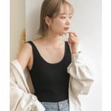 カップ付きあったかタンクトップ | ad thie | 詳細画像11