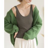 カップ付きあったかタンクトップ | ad thie | 詳細画像13