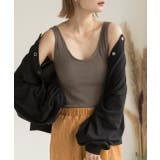カップ付きあったかタンクトップ | ad thie | 詳細画像7