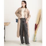 釦デザイン ニットプルオーバー | ad thie | 詳細画像10