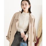 釦デザイン ニットプルオーバー | ad thie | 詳細画像11